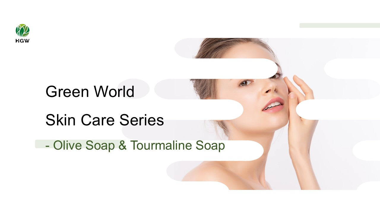 Green World Olive Soap – Gentle Nourishing Care