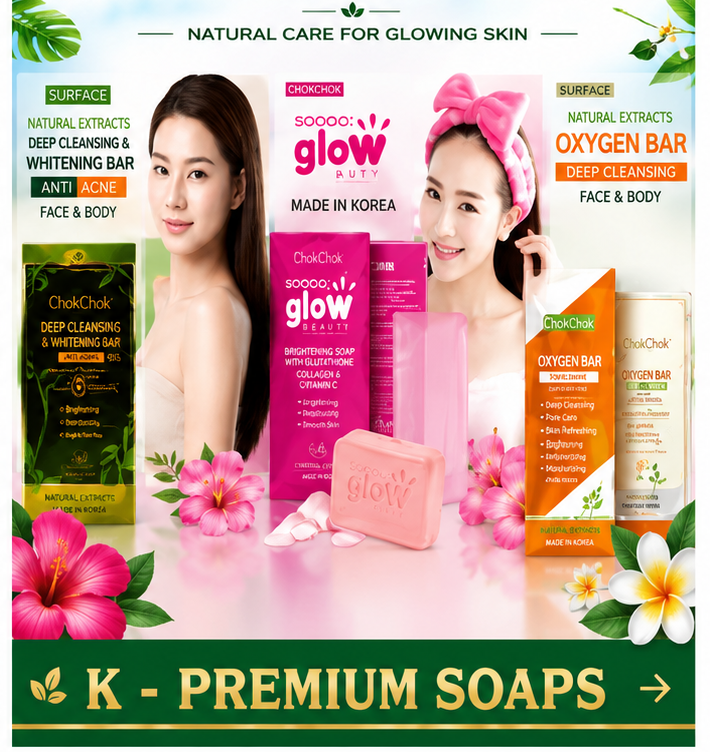 Korean Premium Soaps