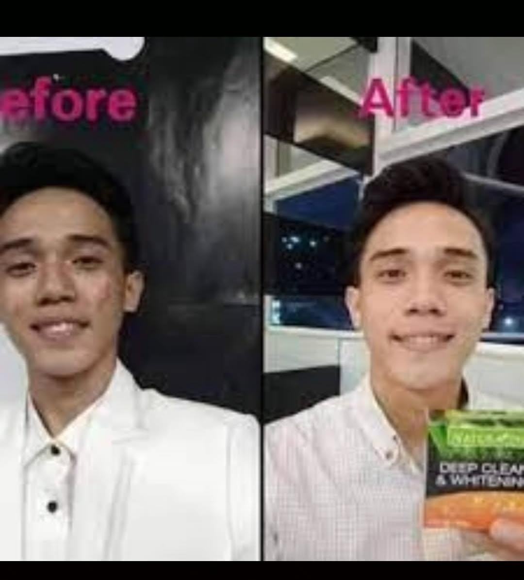 NaturaCentials Deep Cleansing &amp; Whitening Bar