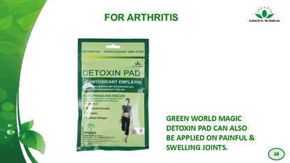 Green World Magic Detoxin Pad – Refresh &amp; Revitalize