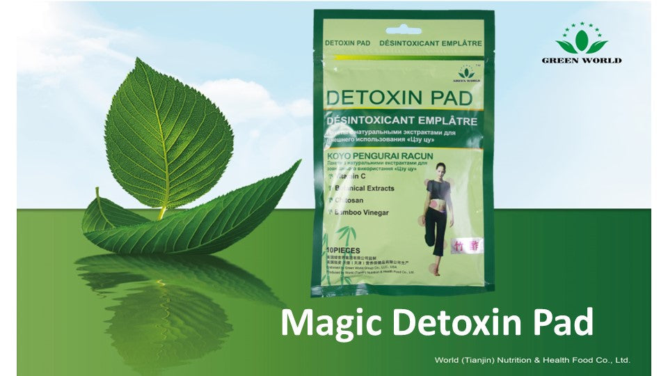 Green World Magic Detoxin Pad – Refresh &amp; Revitalize