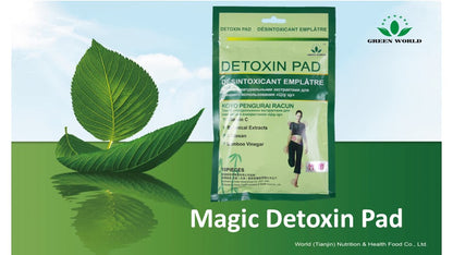 Green World Magic Detoxin Pad – Refresh &amp; Revitalize