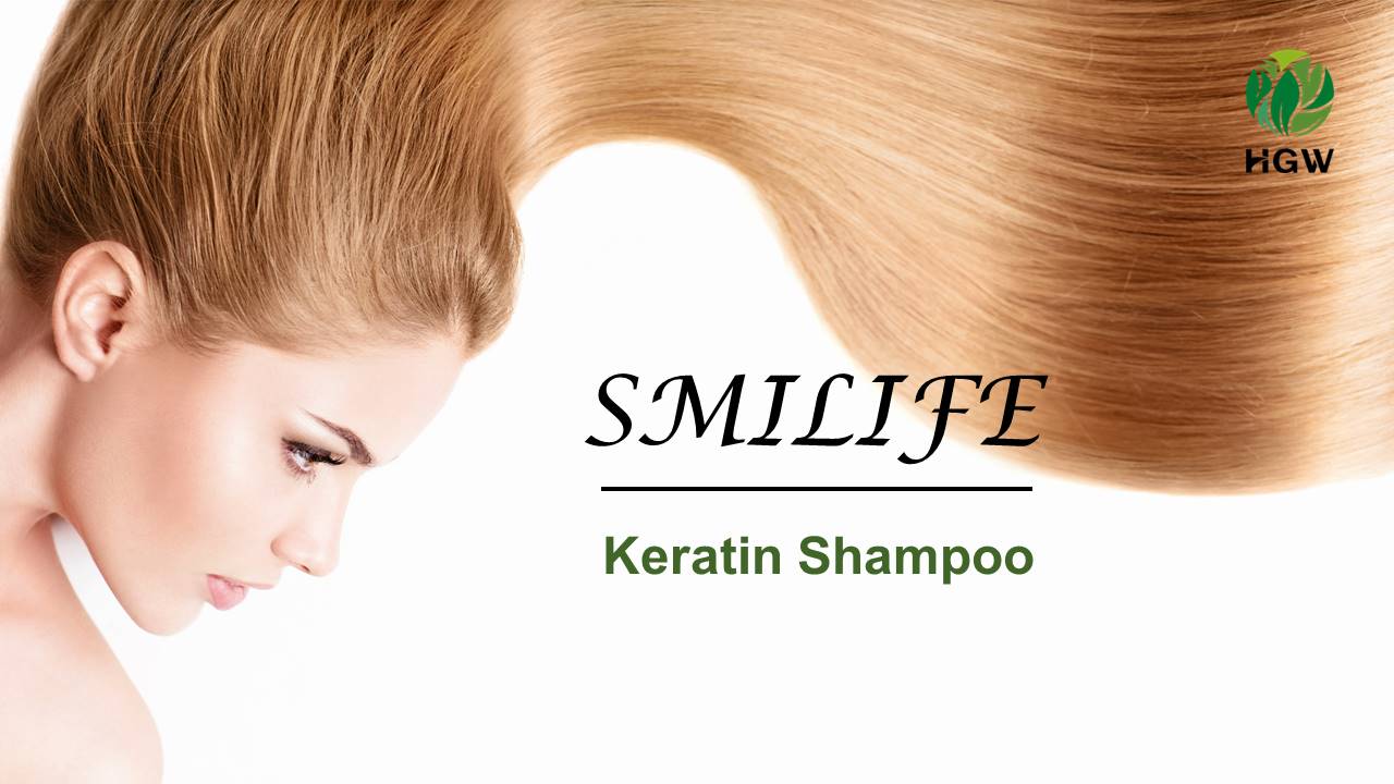 SMILIFE KERATIN SHAMPOO
