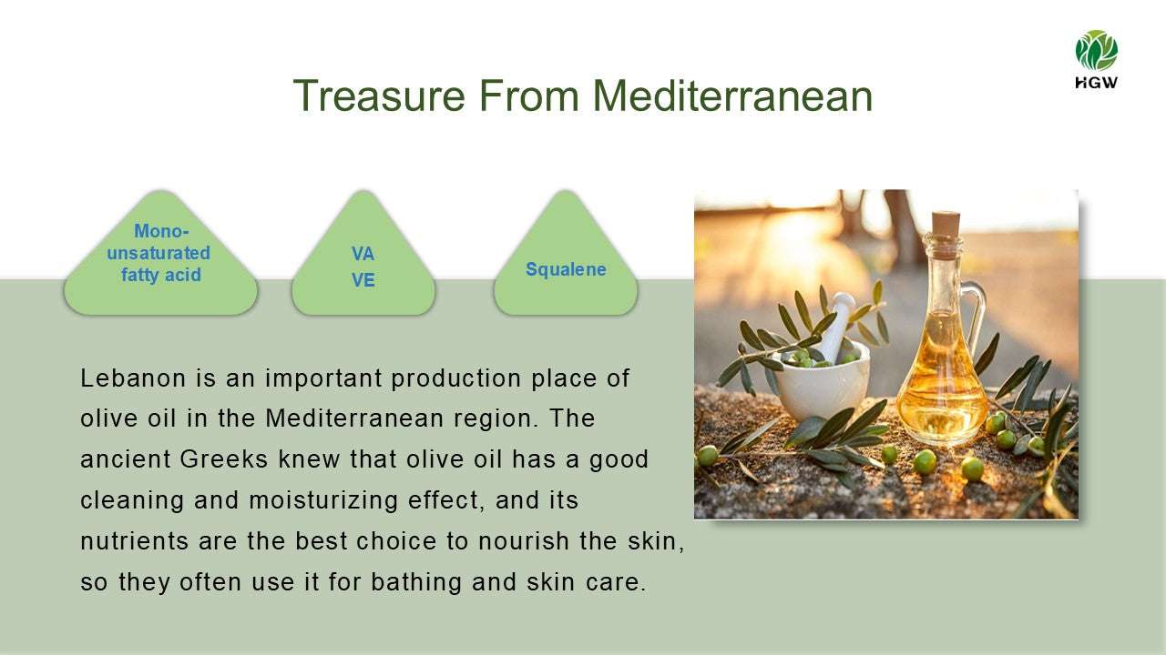 Green World Olive Soap – Gentle Nourishing Care