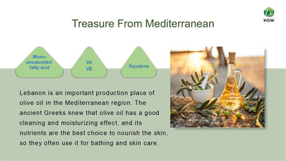 Green World Olive Soap – Gentle Nourishing Care