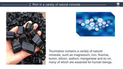 Green World Tourmaline Soap – Mineral-Rich Cleansing &amp; Skin Care
