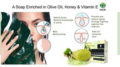 Green World Olive Soap – Gentle Nourishing Care