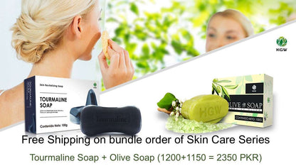 Green World Tourmaline Soap – Mineral-Rich Cleansing &amp; Skin Care