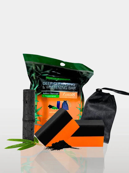 NaturaCentials Deep Cleansing &amp; Whitening Bar