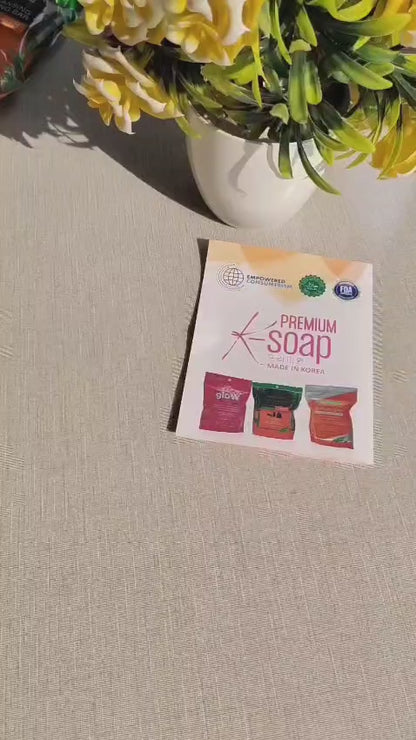 K-SOAP Korean Anti-Aging Oxygen Soap – Premium Skin Care